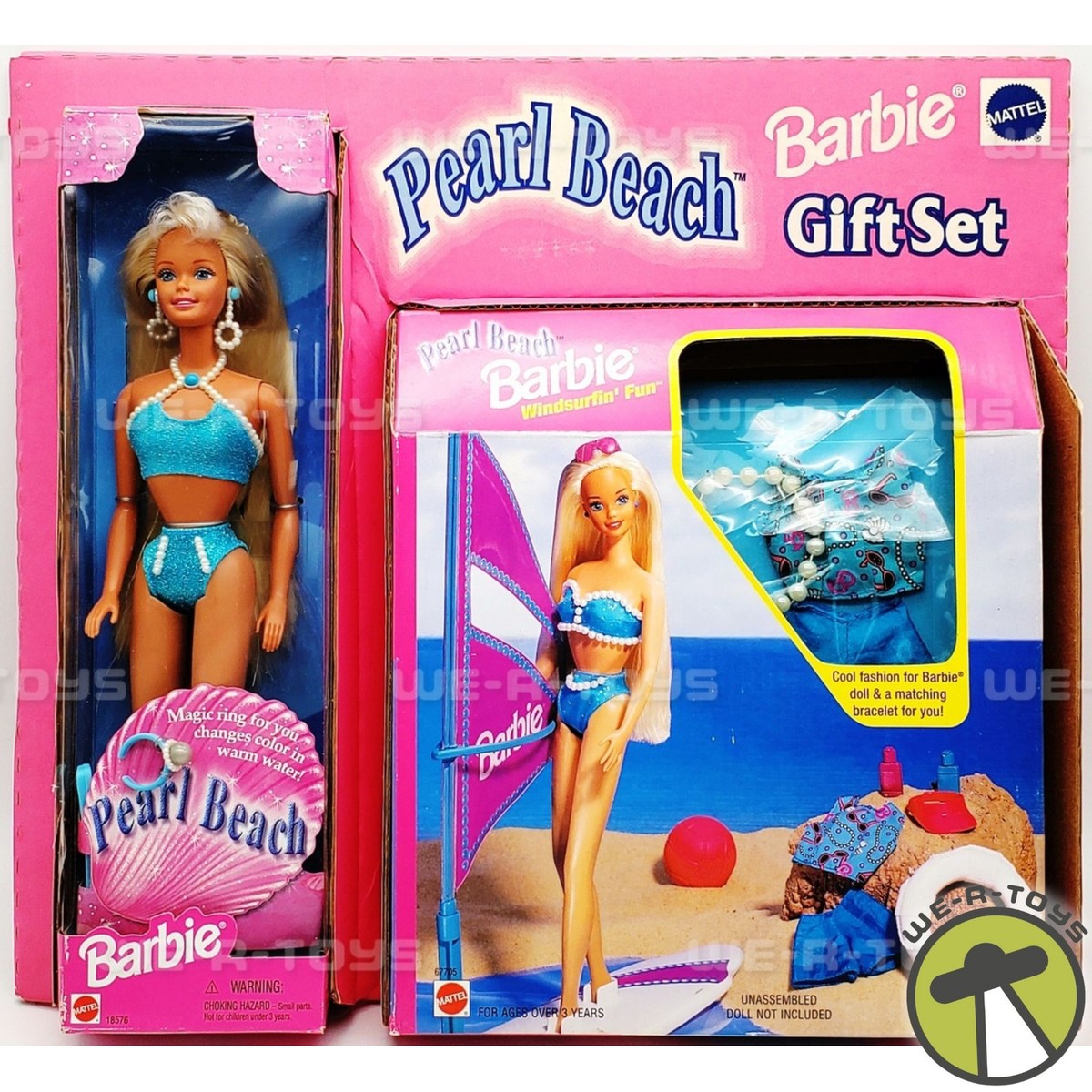 ヴィンテージBarbie VINTAGE 1998 PUZZLE CRAZE BARBIE DOLL NEW IN BOX MATTEL # 20164
