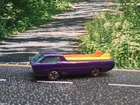 Hot Wheels Redline 1967 Deora HK Purple