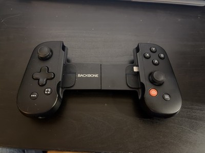 Backbone One Mobile Gaming Controller for iPhone Black