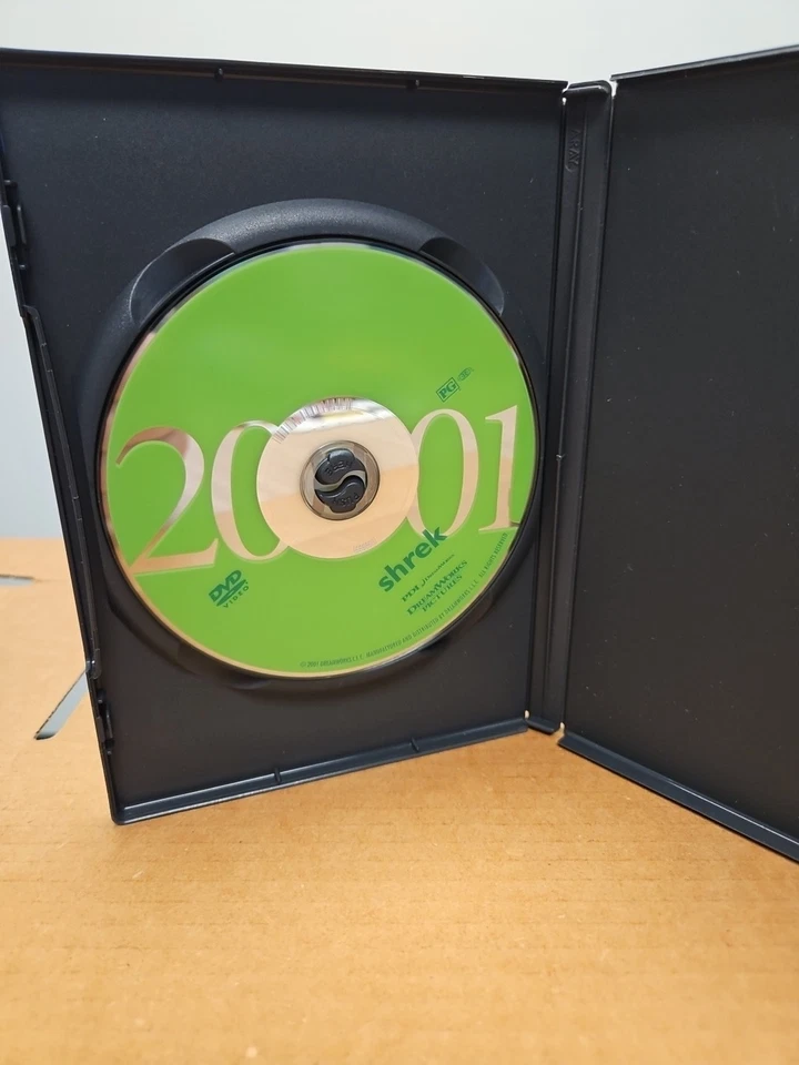 Shrek 2001 Promo DVD "For Your Consideration" Awards Screener FYC - Image 2 of 2