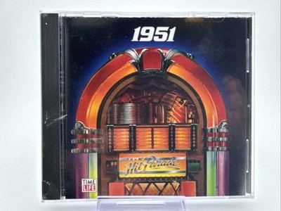 Your Hit Parade 1951 Time Life (CD 1988) BRAND NEW factory SEALED