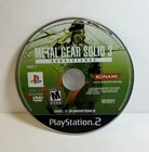 Metal Gear Solid 3 Subsistence PS2 PlayStation 2 - Disc 1 Only - Tested