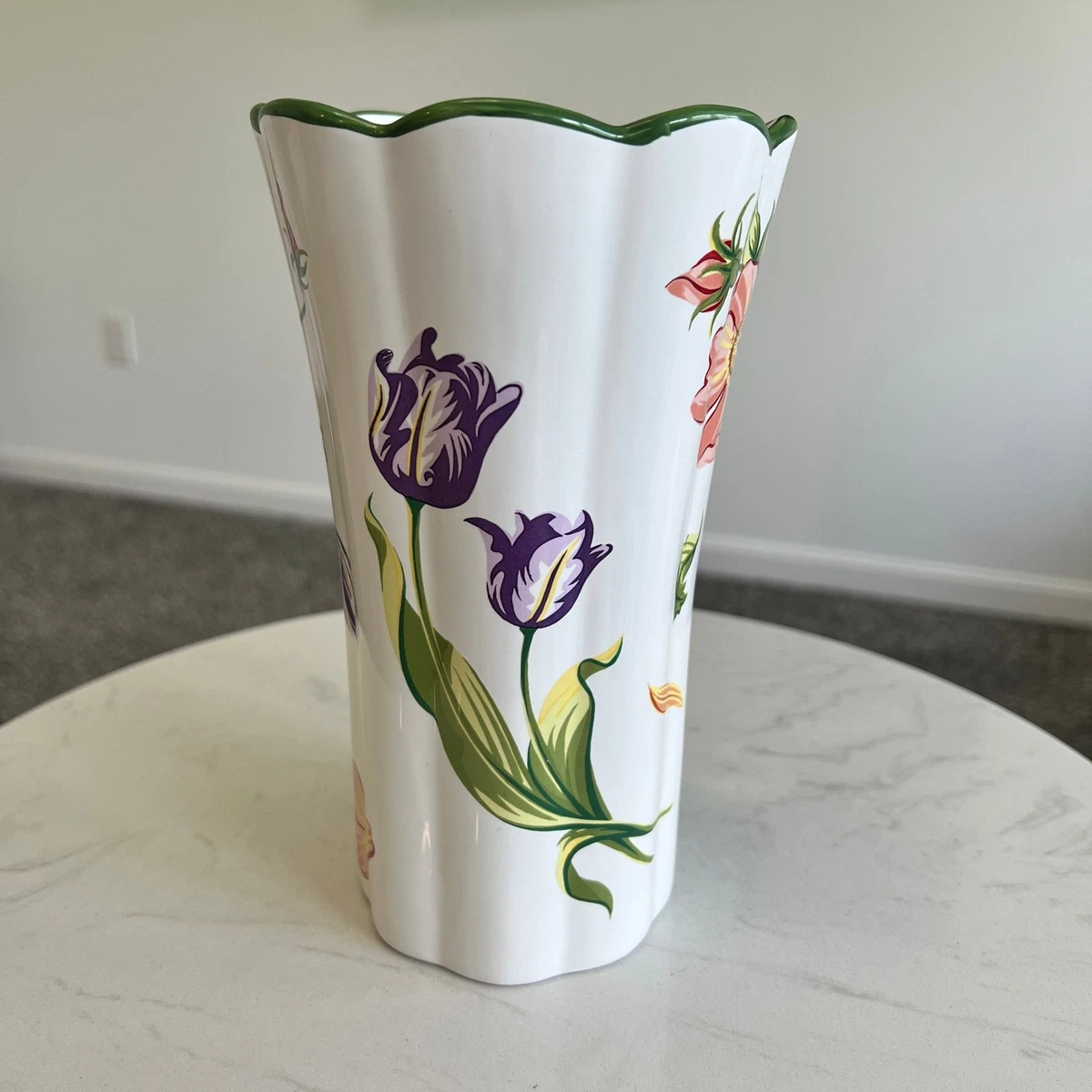 蒂芙尼花瓶| eBay