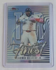 2026 Topps Finest Vladimir Guerrero Jr. Refractor (RAW)