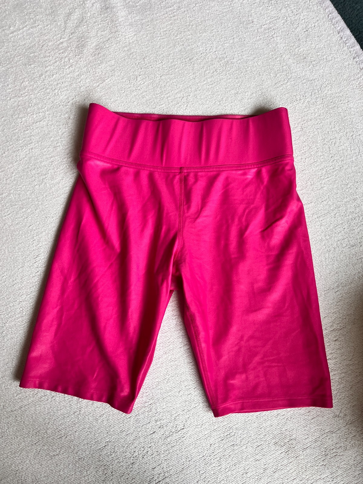 Carbon SZ S Shorts Womens  Pink Bike Shorts High Rise