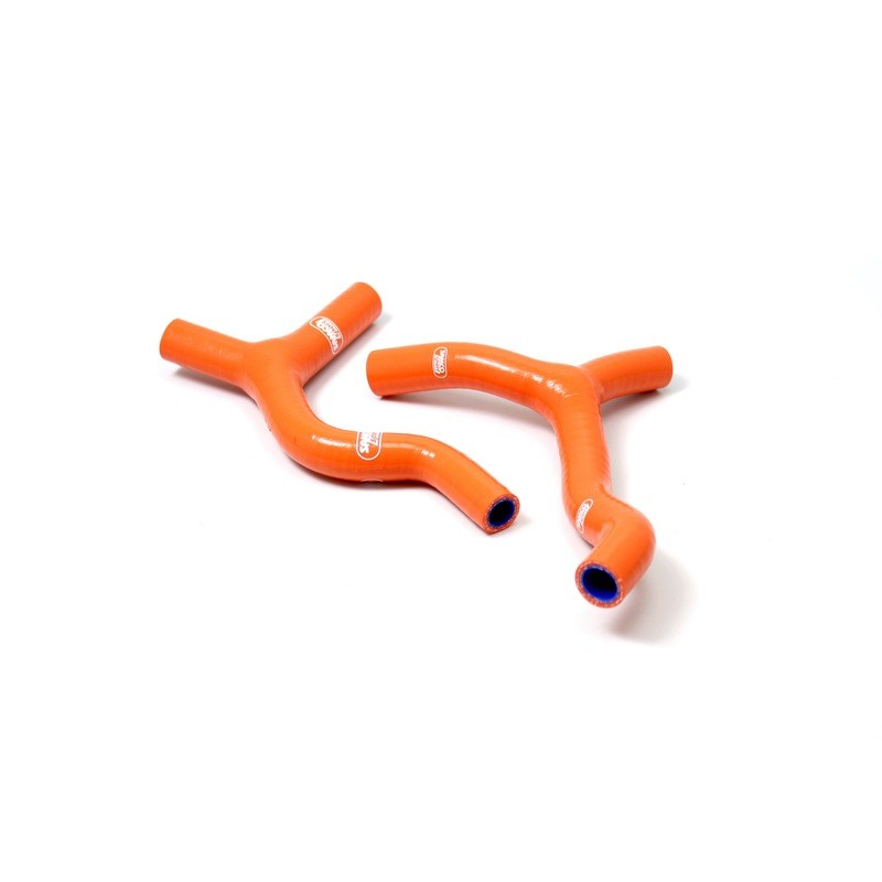 Durite de radiateur SAMCO type Y silicone pour circuit refroidissement moto KTM Husqvarna