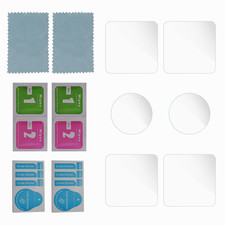 2Sets 9H Screen Lens HD Tempered Glass Protecter Film for DJI Action 2 Camera B