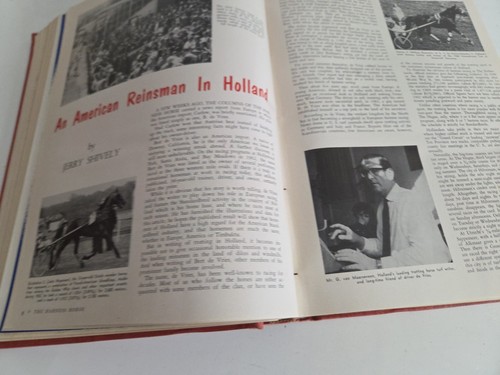 The Harness Horse Magazine Racing Bound Weekly Issues Oct 31 1962- Apr 24 1963 - Bild 16 von 20