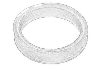 Für OE SCANIA SCA1856252 Exhaust system gasket/seal Exhaust system gasket/seal