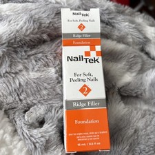 NailTek 2 Soft Peeling Nails, Ridge Filler Foundation