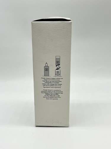 Acqua di Gio Giorgio Armani Eau de Parfum, REFILL Perfume, 5.1 fl oz/150mL - Bild 7 von 8