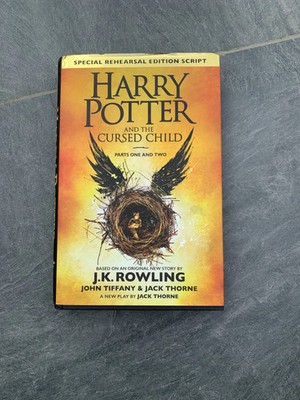 Harry Potter und das verwunschene Kind Teil 1&2 Special Rehearsal Edition Skript GC