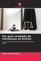 Enow Godwill Baiye | Um Guia Completo De IntroduçãO Ao Direito | Taschenbuch