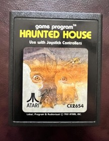 Vintage Atari 2600 Bundle W/11 Games, Driving & Paddle Controllers - Works!