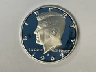 1992 S Silver Kennedy Proof