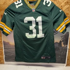 NFL Green Bay Packers Safety Adrian Amos #31 Nike On Field Football Jersey Sz M