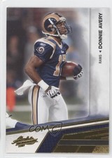 2010 Panini Absolute Memorabilia Retail Donnie Avery #89 z6b