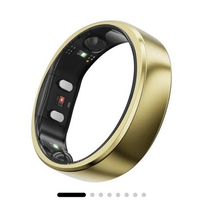 RingConn Gen 2 Smart Ring Activity Tracker Sleep Tracker 7-Day Battery Gold