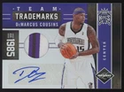 DeMarcus Cousins 11-12 Limited #18 Team Trademarks AUTO Patch UK Wildcats 23/25
