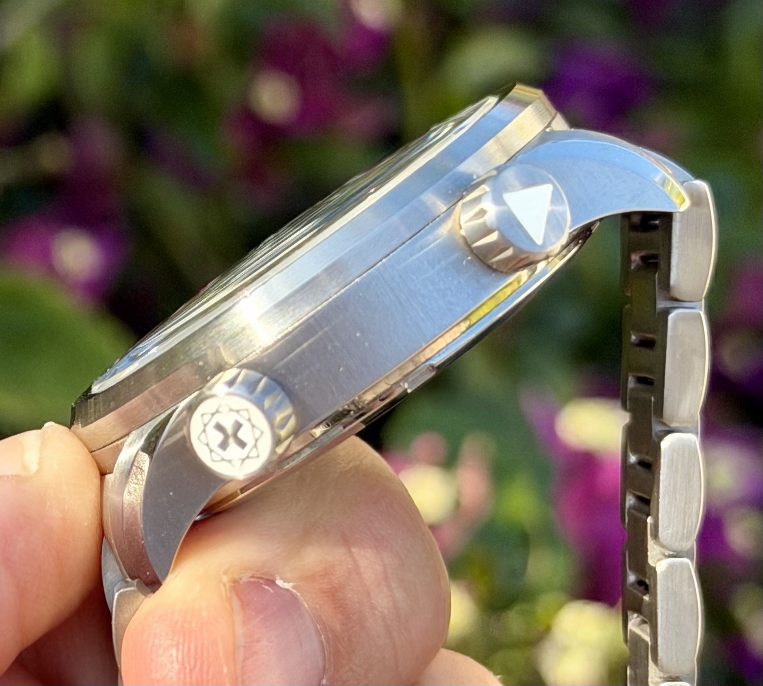 Second Hour Giant Stride Automatic Watch Dual Cro… - image 12