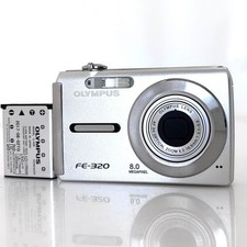 Olympus Olympus FE 320 8.0 Compact Digital Camera T672M From Japan