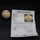 Hank Aaron Signed Rawlings OAL Baseball Auto Autograph JSA LOA ZJ23248