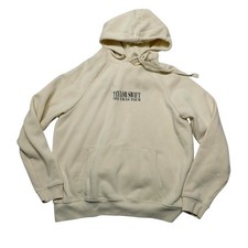 Taylor Swift The Eras Tour Hoodie Mens Medium White Pullover Fleece Graphic