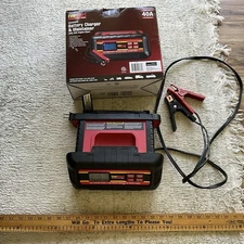 EverStart Maxx 40A Engine Start 15A Rapid Charger 3A Maintainer - Tested *Good*