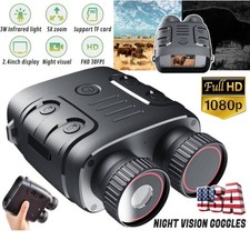 Night Vision Goggles 2.4  LCD Display Infrared Binoculars With 5X Digital Zoom