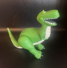 Mattel Disney Pixar Toy Story Rex Dinosaur Action Figure Moveable legs