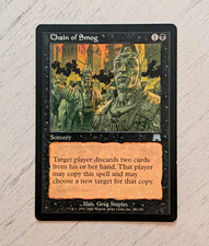 Chain of Smog [Foil] #132 Prices | Magic Onslaught | Magic Cards