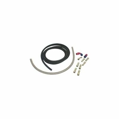 Allstar Performance ALL48200 Power Steering Hose Kit for Rack & Pinion Steering