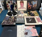 David Bowie 6 LP Lot: Aladdin Sane,Let’s Dance,Golden Years,Tonight,Space Oddity