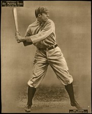 1909-13 M101-2 Sporting News Del Gainer Detroit Tigers Red Sox *SHORT*