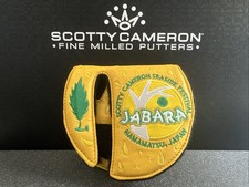 Scotty Cameron 2025 Japan Museum & Gallery Jabara Mid-Round Headcover New & Rare