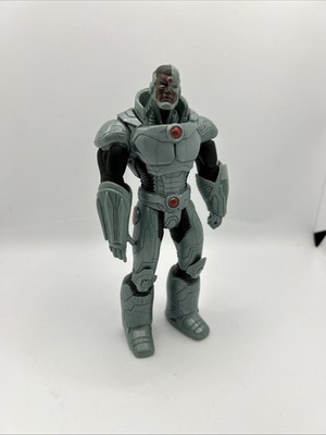 Cyborg Action Figur DC Collectibles   Justice League Victor Stone   Top Zustand