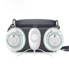 Elvie Stride Plus - Hands-Free, Hospital-Grade Electric Breast Pump with 3-in-1