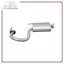 Endschalldämpfer NEU für TOYOTA AVENSIS (T25) 2.2 D-4D Endtopf Auspuff