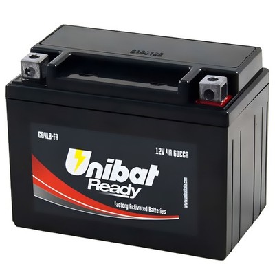 AKKU CB4LB-FA GEL YB4L-B HONDA NU 50M URBAN EXP. DELUX 50 82-83 READY