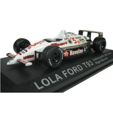 Lola Ford T93 Nigel Mansell 500 miles Indianapolis 1:43 Ixo Altaya diecast