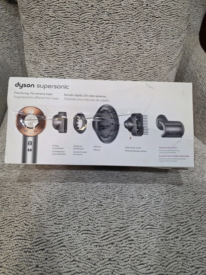 Dyson Supersonic Hair Dryer Brand New In Original Packaging - Image 3 of 4