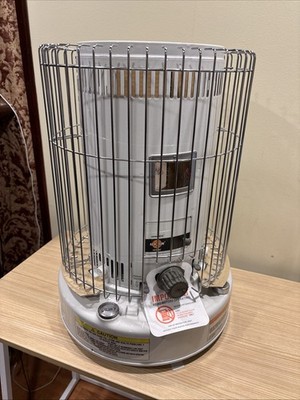 KEROSUN Omni 105 Toyotomi Kerosene Heater 23000 Btu. Pre-owned for
