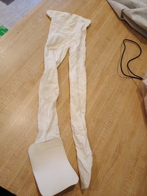 Children's Tights Cream Opaque Unknown Size