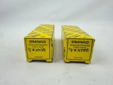 x(2) Strataflo 3695RB Modular Stainless Check Valve 3/8"