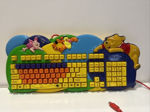Disney Winnie The Pooh Tigger Piglet Learning Keyboard DS KB10 **NOT TESTED** - Picture 1 of 7