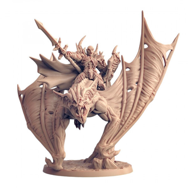 Drakenmir Bloodhunter Dire Bat figurine 32mm pour soirées jeux de rôle