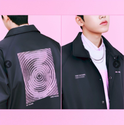 SMTOWN LIVE 30th ソウル MD ジャケット SMTOWN LIVE 2025 Official MD COACH JACKET NO Photo Card Limited