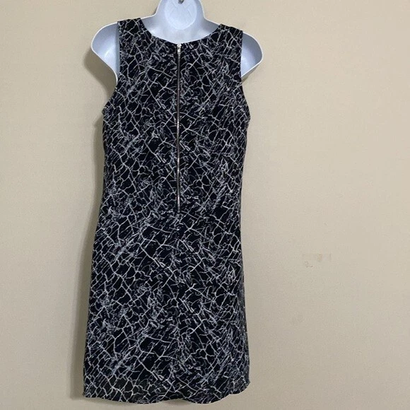 Vestido Kenar Negro Sin Mangas Mujer 6 Cambios Casual Evento Gótico Vacaciones Evento Foto 4 de 4