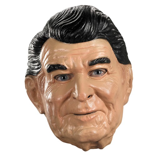 Ronald Reagan Maske Präsident der Vereinigten Staaten Erwachsene Point Break voll - Bild 1 von 7