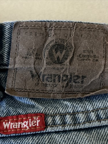 Vintage Wrangler Flex Blue Jeans Men’s Size 34X29 - Picture 10 of 10